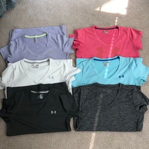 Under Armour Athletic Shirts
